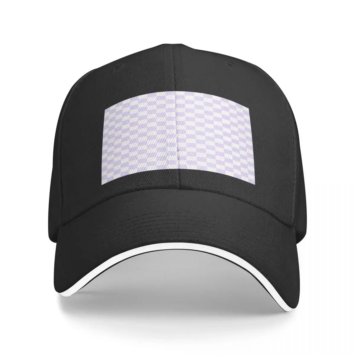 Check V - Lilac Twist 22 Sun  Ball   Female  Man Summer Women's Baseball  Man Hat Baseball