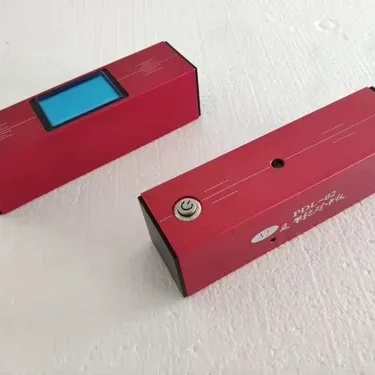 Laser belt alignment tool PDL 02 is used to adjust the vertical and horizontal offsets of V-belt pulleys and sprockets