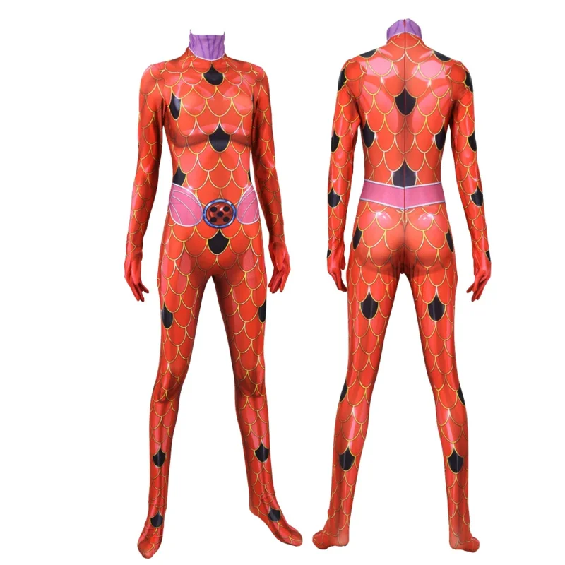 Sky03 Adulti Bambini Costumi Cosplay da supereroe Tute Animale Zentai Suit Halloween Body55Hu%