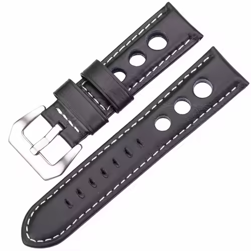 Cowhide Watch Strap Bracelet Vintage Genuine Leather 20mm 22mm 24mm Watchband Women Men Fashion Watch Band Belt With Pin Buckle - Image 10