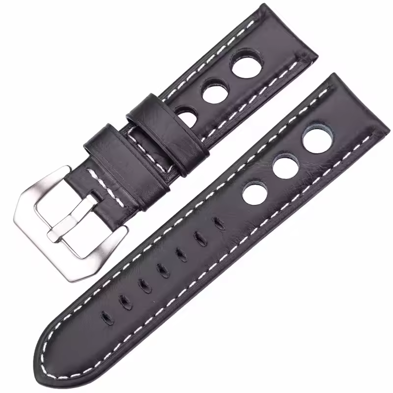 Cowhide Watch Strap Bracelet Vintage Genuine Leather 20mm 22mm 24mm Watchband Women Men Fashion Watch Band Belt With Pin Buckle - Image 10