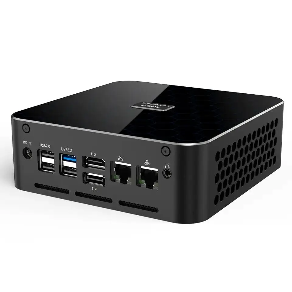AMD Ryzen 9 NUC Gaming Mini PC 8945HS DDR5 pcie Dual 2.5G Lan Office Gaming Mini Desktop PC R7-8845HS Win11 Mini Computer PD120W