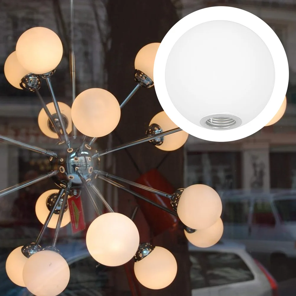 

Glass Ceiling Lamp Shade Creative Artistic Light Shell Elegant Diffuse Lighting Easy Install Home Lampshade Living Room Bedroom