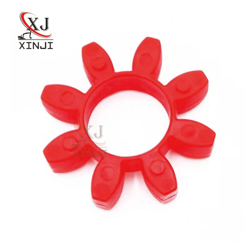 GR hollow plum blossom pad star coupling octagonal polyurethane shock-absorbing pad elastic cushion GR28 for 5pcs