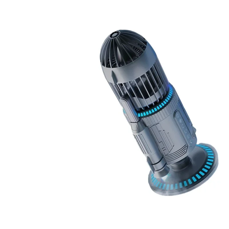 

2025 new shaking head desktop air conditioner fan dormitory silent office table summer cooling artifact charging