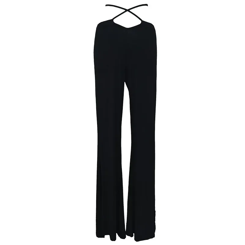 

Belly Dance Pants for Women High Waisted Flare Trousers with Practice Pants for Dance Performance & Class