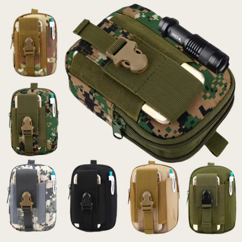 Tactical Military Waist Bag Fanny Pack Leg Thigh For Men Belt Pouch Male Bum Kangaroo Hip Sack Belly Canguro Banana Side Handbag