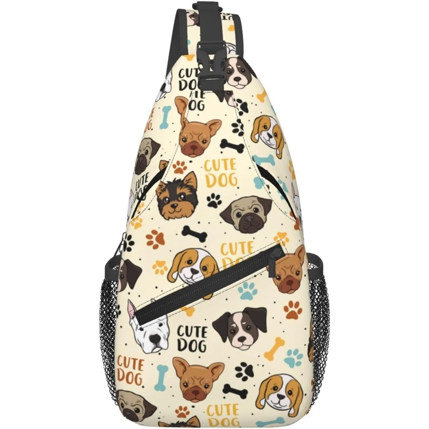 

Butterflies Sling Bag Crossbody Sling Backpack for Women Men Travel Hiking Daypack Chest Shoulder Bag