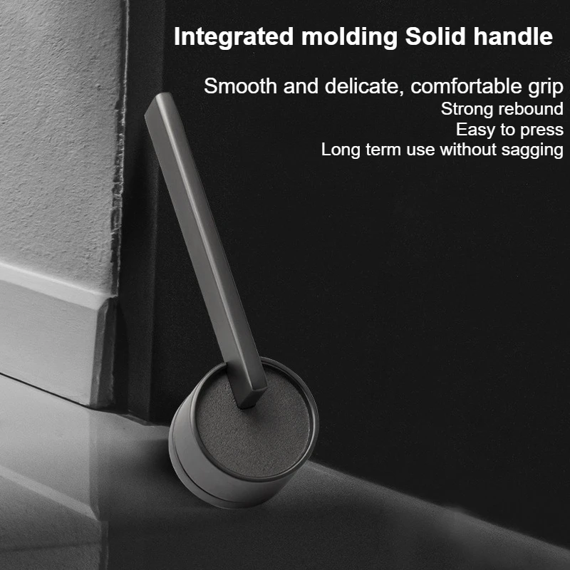 Indoor Door Lock Zinc Alloy Magnetic Silent Lock Bedroom Solid Wood Door Handle Bathroom Mechanical Cost-effective Door Lock
