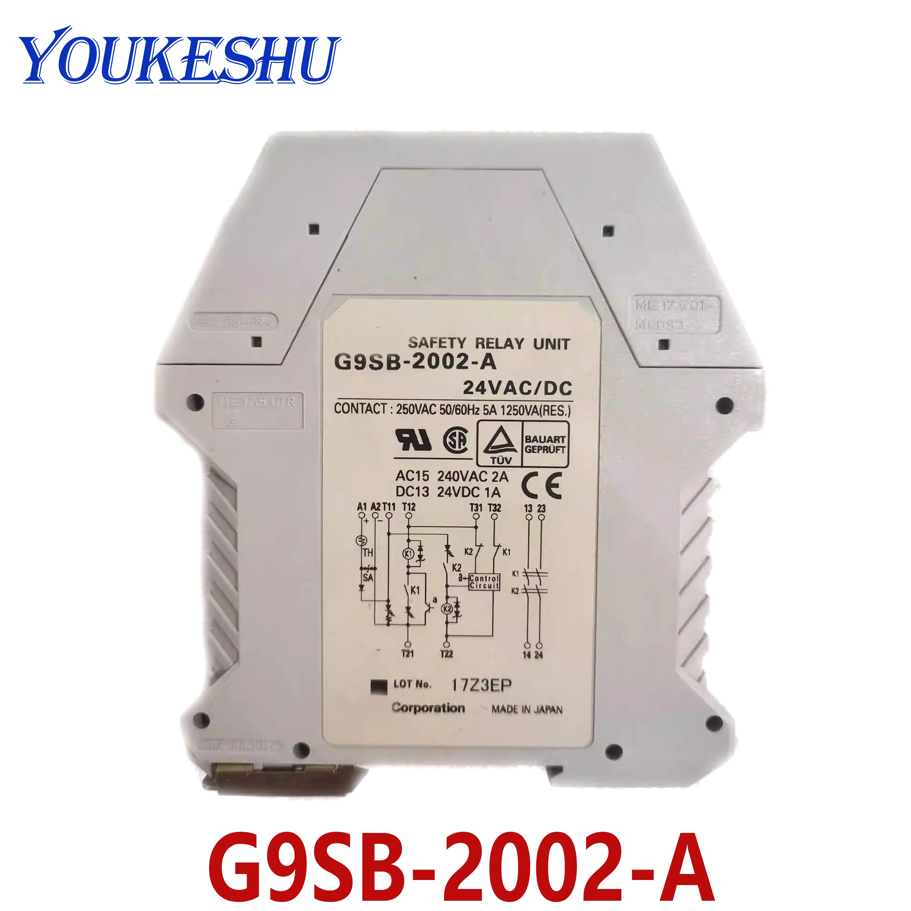 New Original G9SB-2002-A Ac DC24 Safety Relay