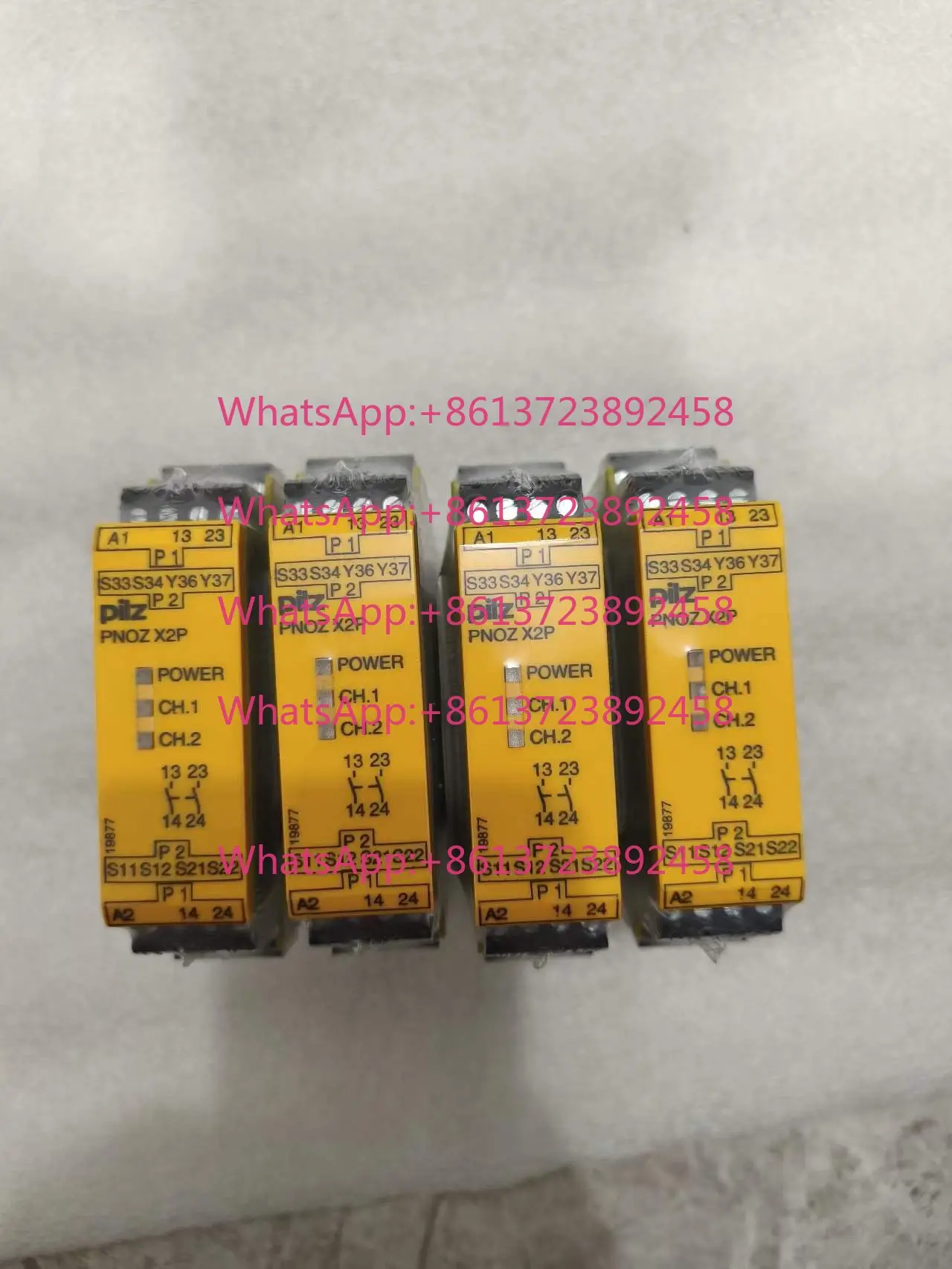 Pilz safety relay PNOZ X2P 777307 brand new original genuine