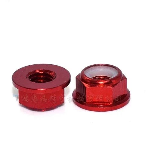 Colorful Aluminum Alloy Lock Nuts for RC Models