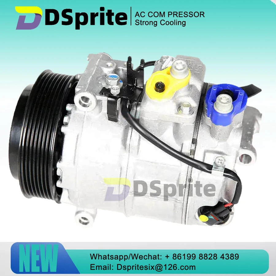 7SEU17C 4471501490 447150 AC Compressor For PORSCHE Panamera 3.6L 4.8L 2010-2015 94812601102 94812601103 97012601102 95812601102