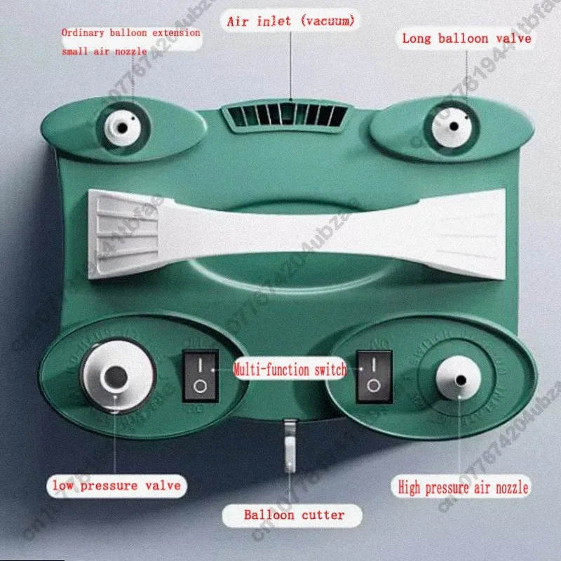 Multifunctional desktop balloon inflator dual motor inflator 688PLUS 220V electric air pump