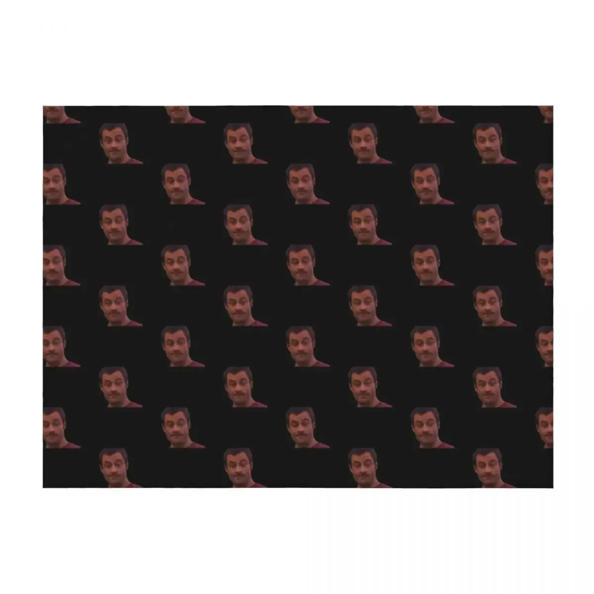 

Steve Rambo MMmmmm Throw Blanket Thermals For Travel heavy to sleep Decorative Sofas Bed Fashionable Blankets