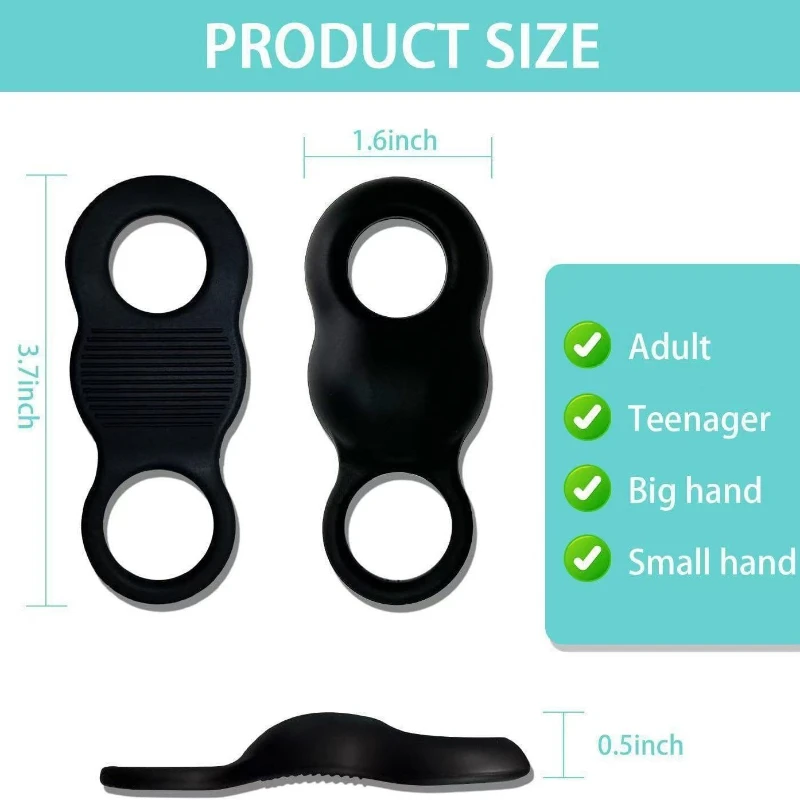 Baseball Thumb Guard Swing Training Assist Black Blue White Optional, Palm Protection Silicone Material