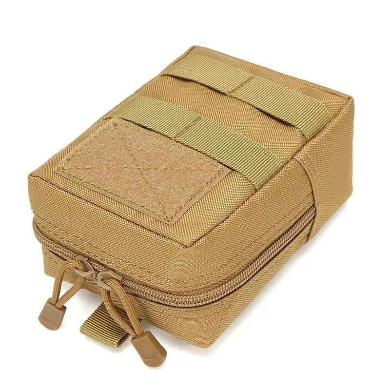 Multifunktionale Werkzeugtasche, Outdoor-Gürteltasche, Werkzeugbeutel, Reißverschluss-Gürteltasche mit Anhängerzubehör – Detail 3