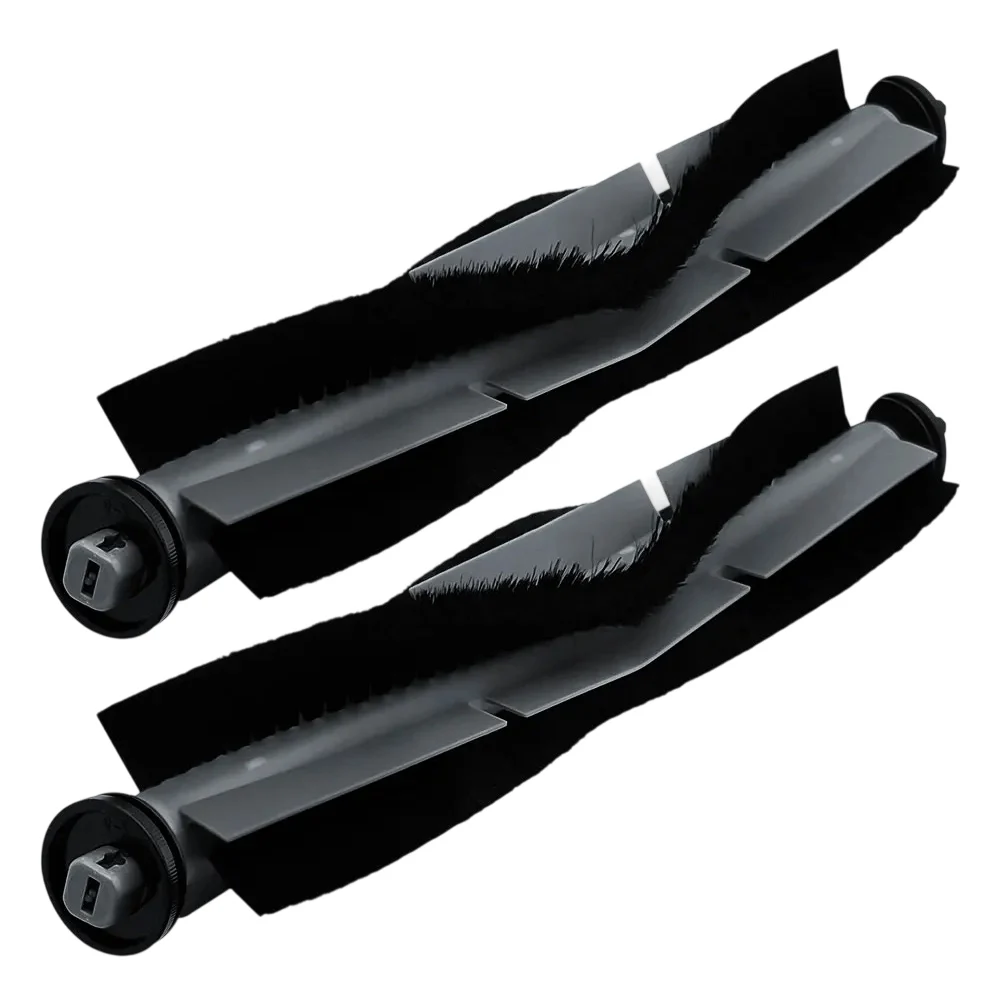 2/1PCS 메인 브러시 교체 AIRROBO-T20 및 FIXR-T20 로봇 진공 청소기 부품 용 효과적인 먼지 및 잔해물 제거