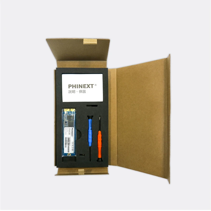 Für PHINEXT SSD Apple Accelerator 512 GB Apple Computer Dediziertes SSD Solid State Drive Mac Air Pro