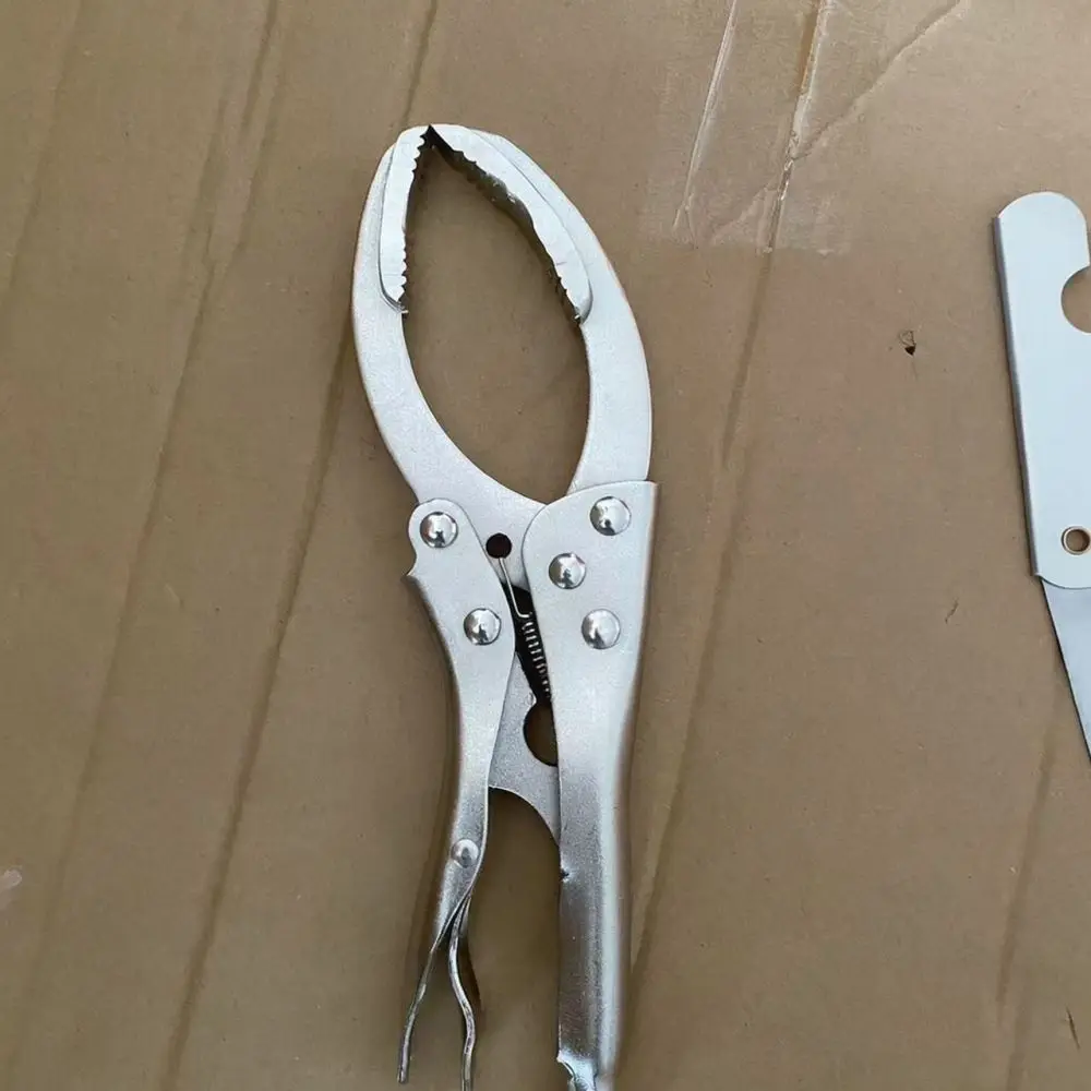 10 Inch Professional Oil Filter Pliers Automotive Maintenance Hand Tool Ergonomic Grip Spanner For Repair Shop