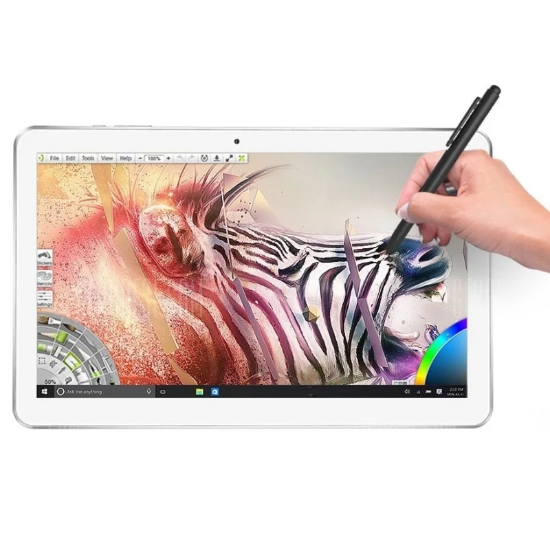 S12 10.1 "Windows 10 Tablet Pc com teclado 64 bits Intel x5-Z830 4GB RAM 32GB ROM 1280x800 IPS Dual camear 1 * USB 3.0