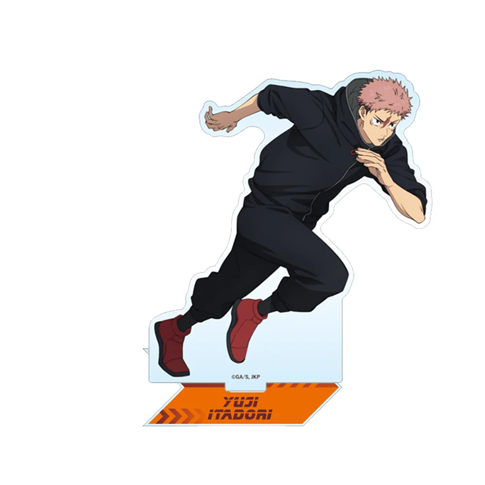 Anime Jujutsu Kaisen Yuji Itadori Megumi Fushiguro Choso 15CM Acrylic Stand Keychain Room Decoration Desk Decor Collect Gifts