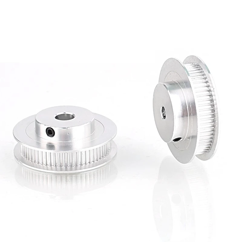 

3D printer GT2-6BF synchronous pulley 30 40 60 80 teeth Bandwidth 6/10 High precision transmission