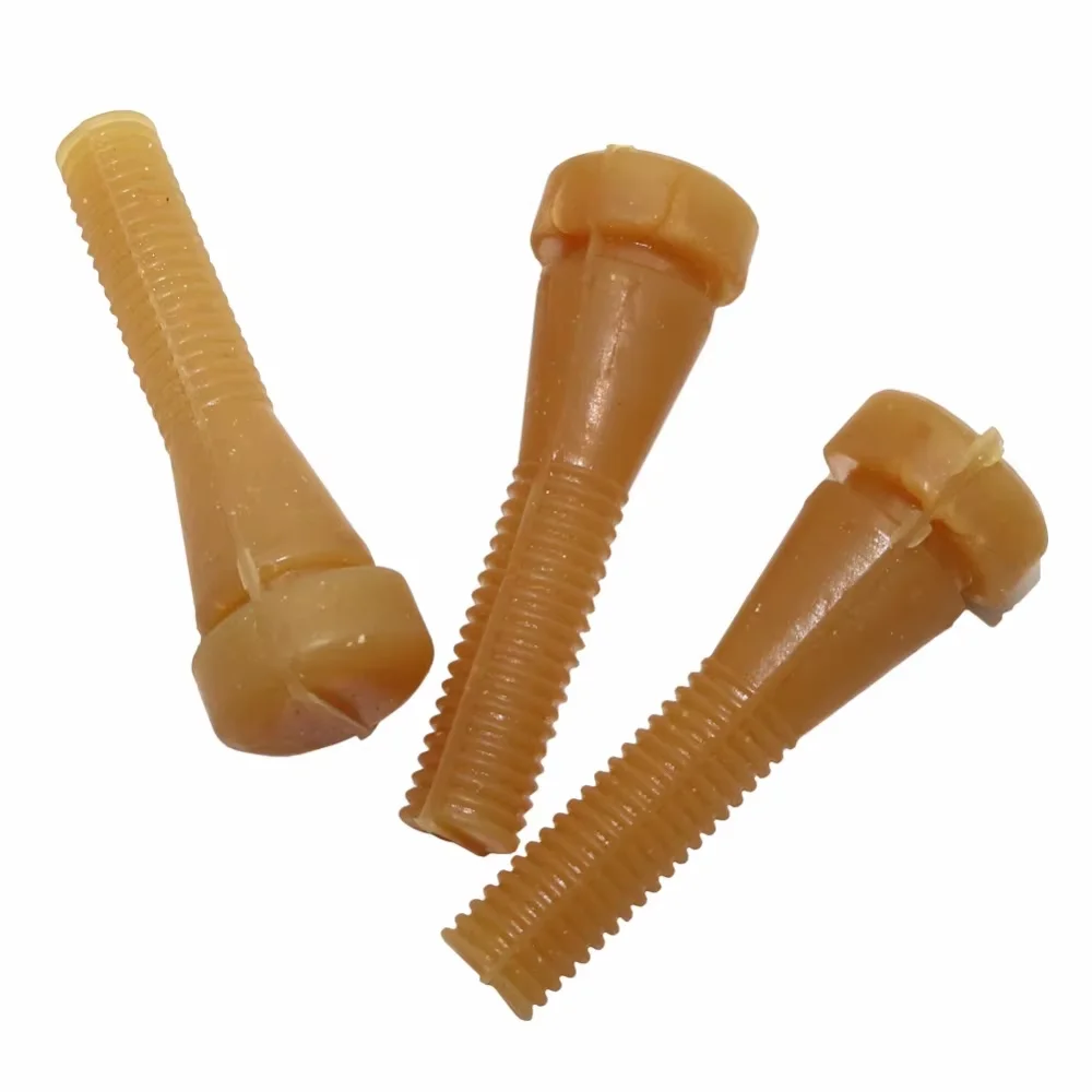 10pcs 6.5cm/9.5cm Poultry Plucking Fingers Hair Removal Machine Rubber Removal Stick Plucker Tendon Strip for Chicken Geese