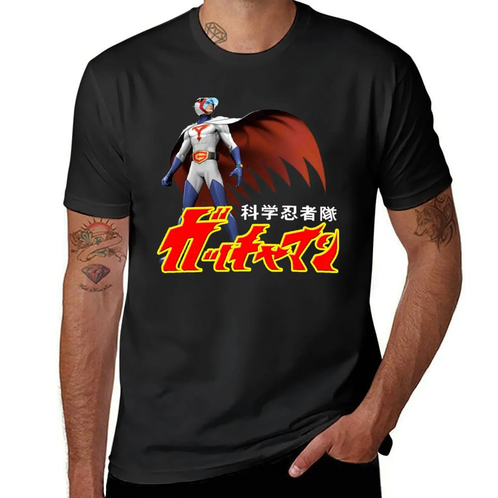 

G FORCE T-Shirt plus sizes Blouse mens big and tall t shirts