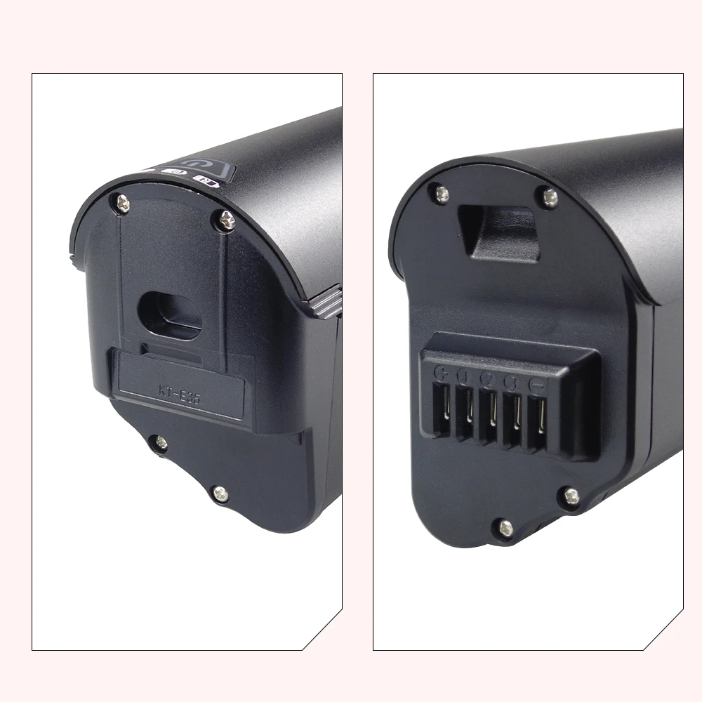 Batterie intégrée pour vélo électrique HillMiles MileCity1 36V 48V 10.4AH 13AH pour Touroll J1 Trekking Jasion EB5 Roamer