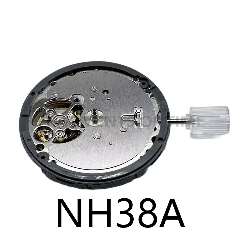 

Imported Watch Automatic Metal High-precision Winding Japanese NH38 Movement NH38a Standard NH3 24 Gems New Genuine