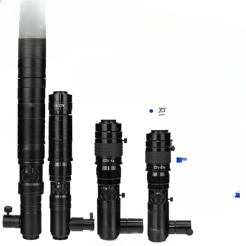 Hoge Vergroting Verstelbare Lens Monoculaire Coaxiale Parallelle Optica Zoom Biologische Omvormer Draaitafel