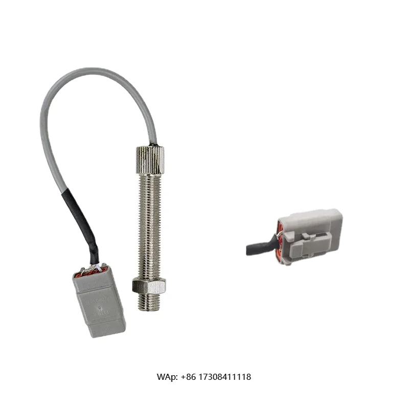 

High Sensitivity 24V Crank Magnetic Tachometer Speed Sensor with Screw Thread for Generator Accessories Model 0D2244M