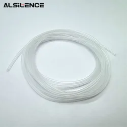 100cm/PCS High Quality PVC Transparent Tubing for DIY Earmolds IEM Earphones Hearing aid PVC tubing 1mmID/2mmOD