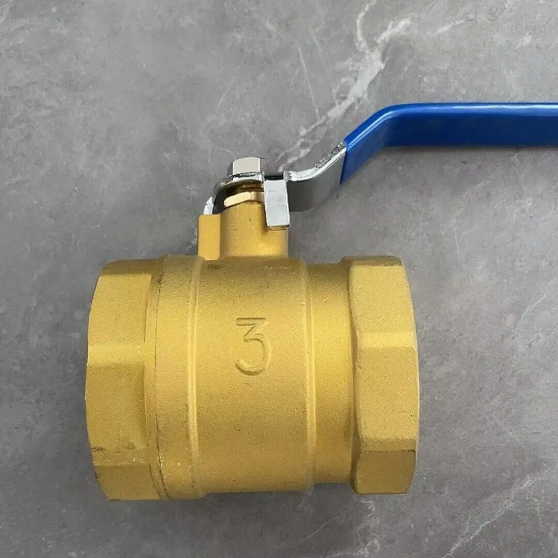Copper ball valve internal thread large diameter 216 copper valve 2.5 inch 3 inch 4 inch DN65 80 100 large flow
