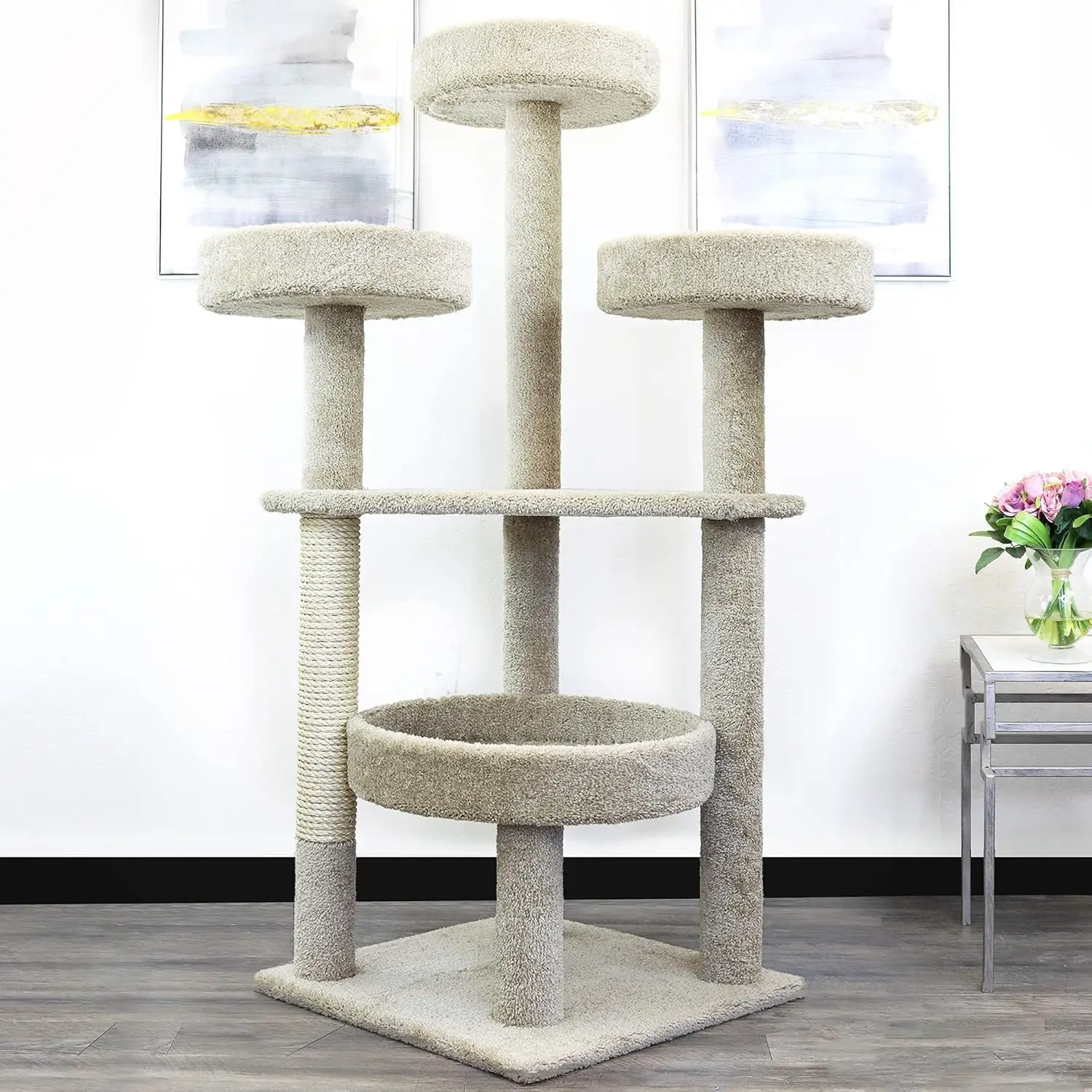 Main Coon Cat Tower Cat Tree