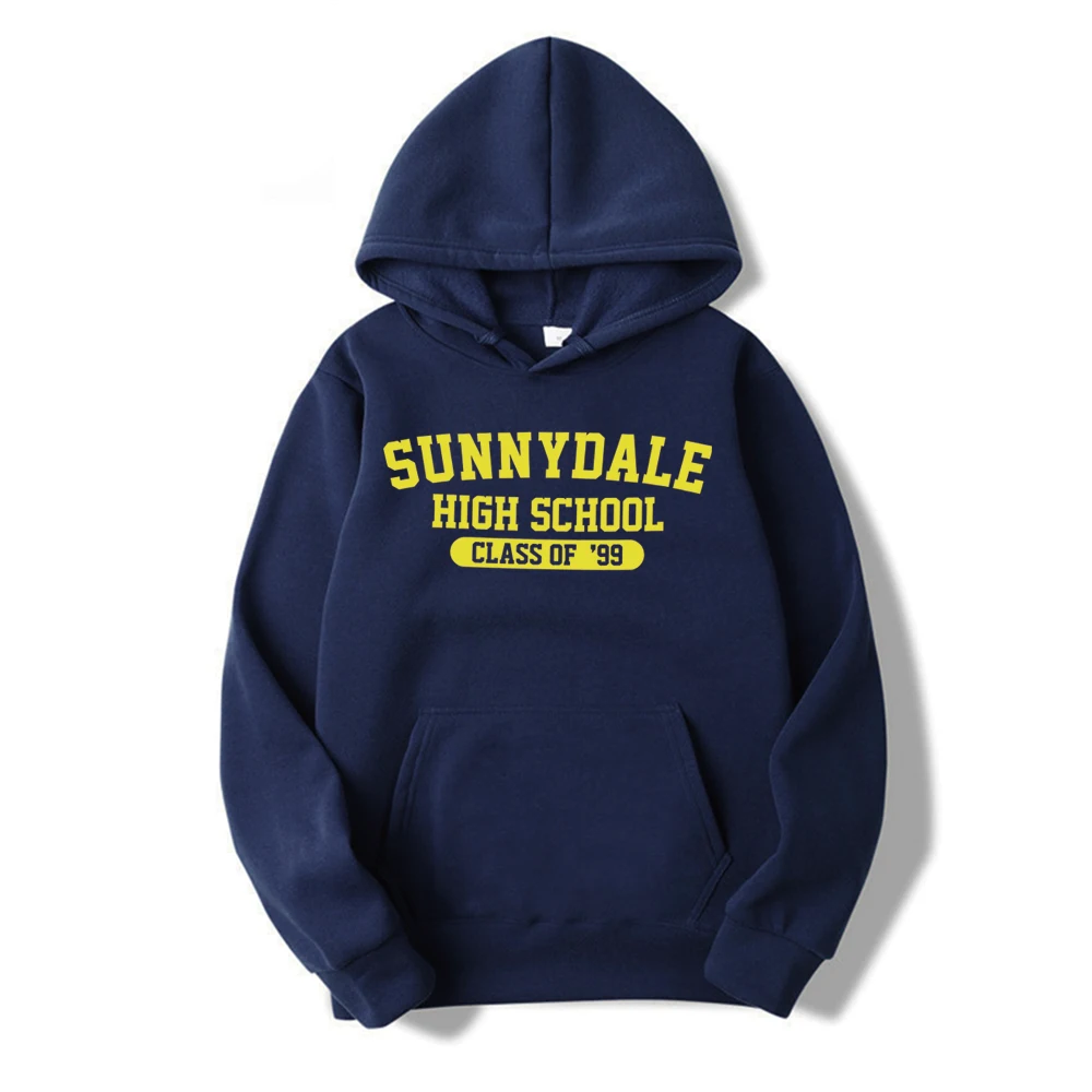 Sunnydale High School Class of '99 Hoodie Buffy The Vampire Slayer Shirt  Aesthetic Sunnydale Shirt Unisex Long Sleeves Hoodies