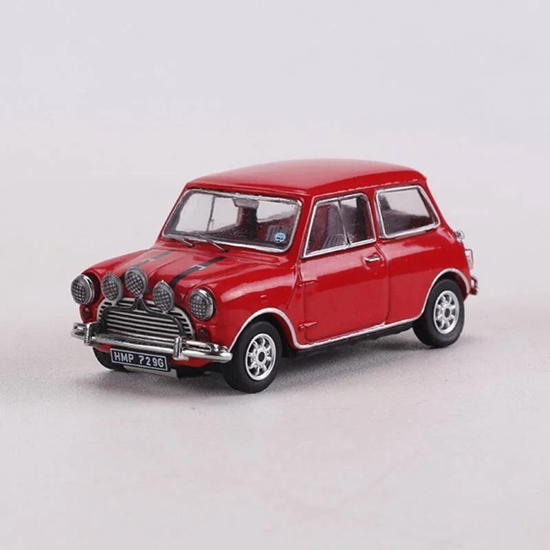 GCD 1:64 BMW Mini Guba Die Casting Alloy Simulation Car Model Collection Souvenir Desktop Ornament. - view 4