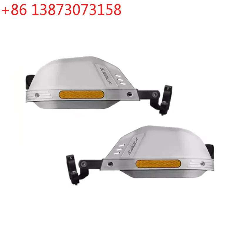 Motorcycle S_WOLF Hand Guard Wind Deflector Handlebar Handguard Protector For CFMOTO 450MT CF450MT CF MOTO MT450