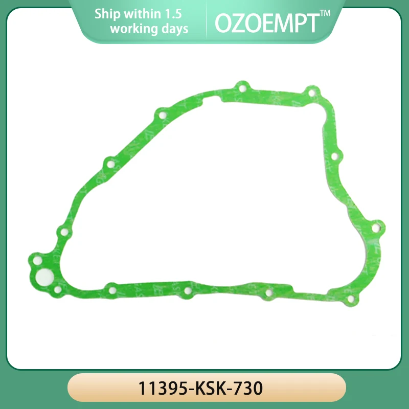 

Прокладка OZOEMPT, правая крышка кренкбокса, сцепление для CR250 2005-2007 OEM:11395-KSK-730