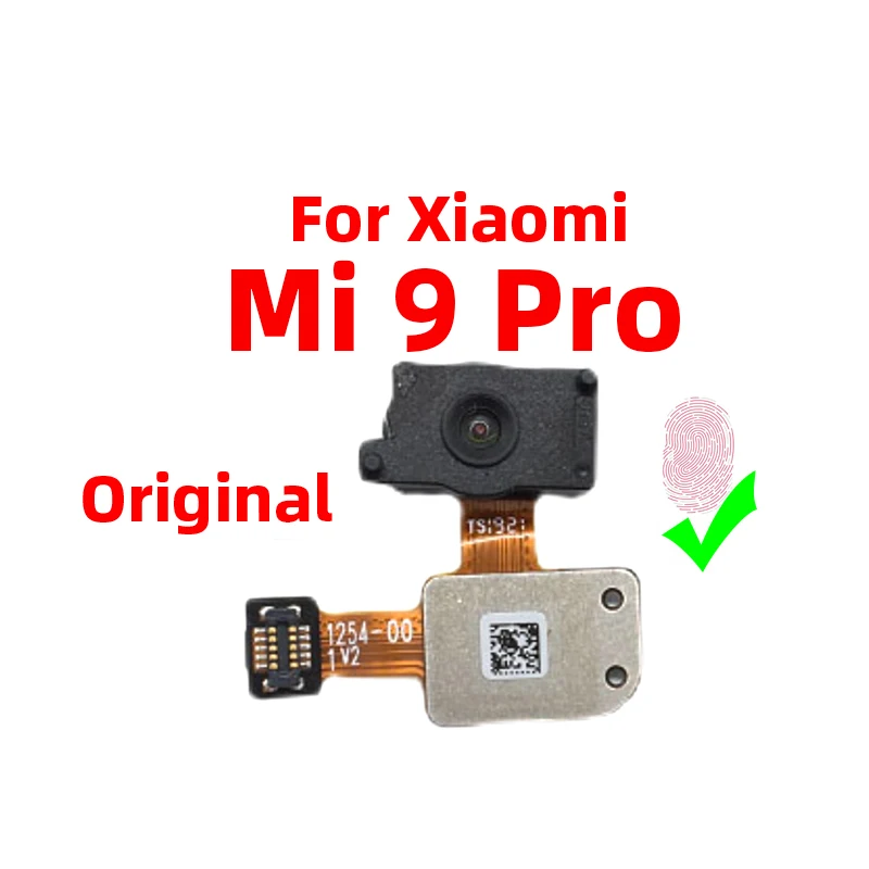 Original For Xiaomi mi 9 pro under display Fingerprint Sensor Scanner Touch ID Connect home button Flex Cable