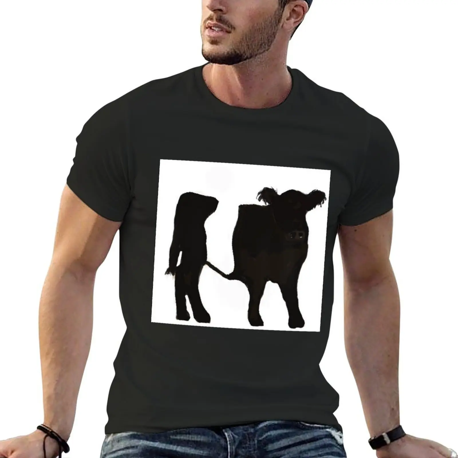 Bobbi Belted Galloway T-Shirt new edition quick-drying graphic tshirt men