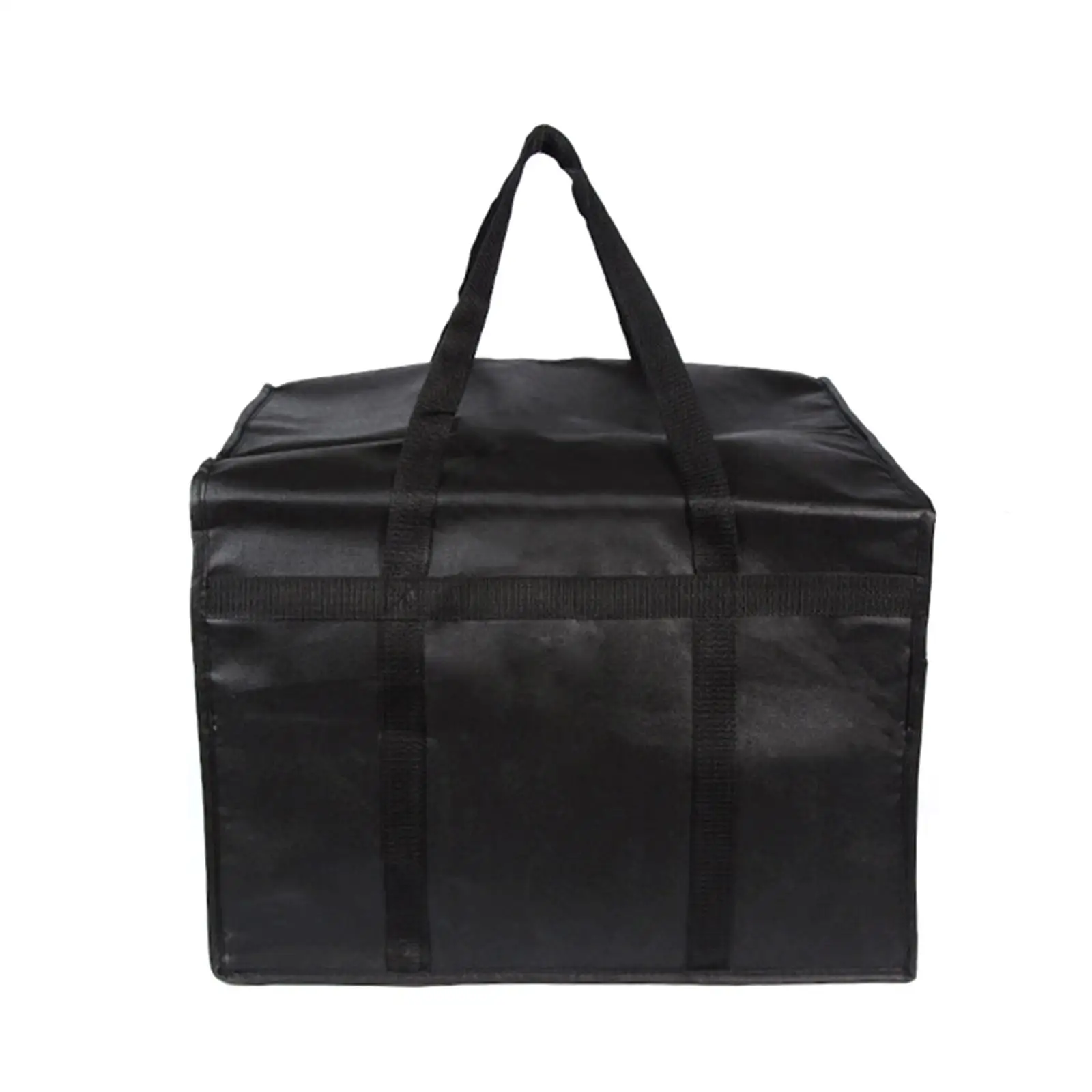Food Pizza Develivey Bag Fresh Keeping Reusable Lightweight Fully Insulated for Personal Outdoor Catering Shopping Professional