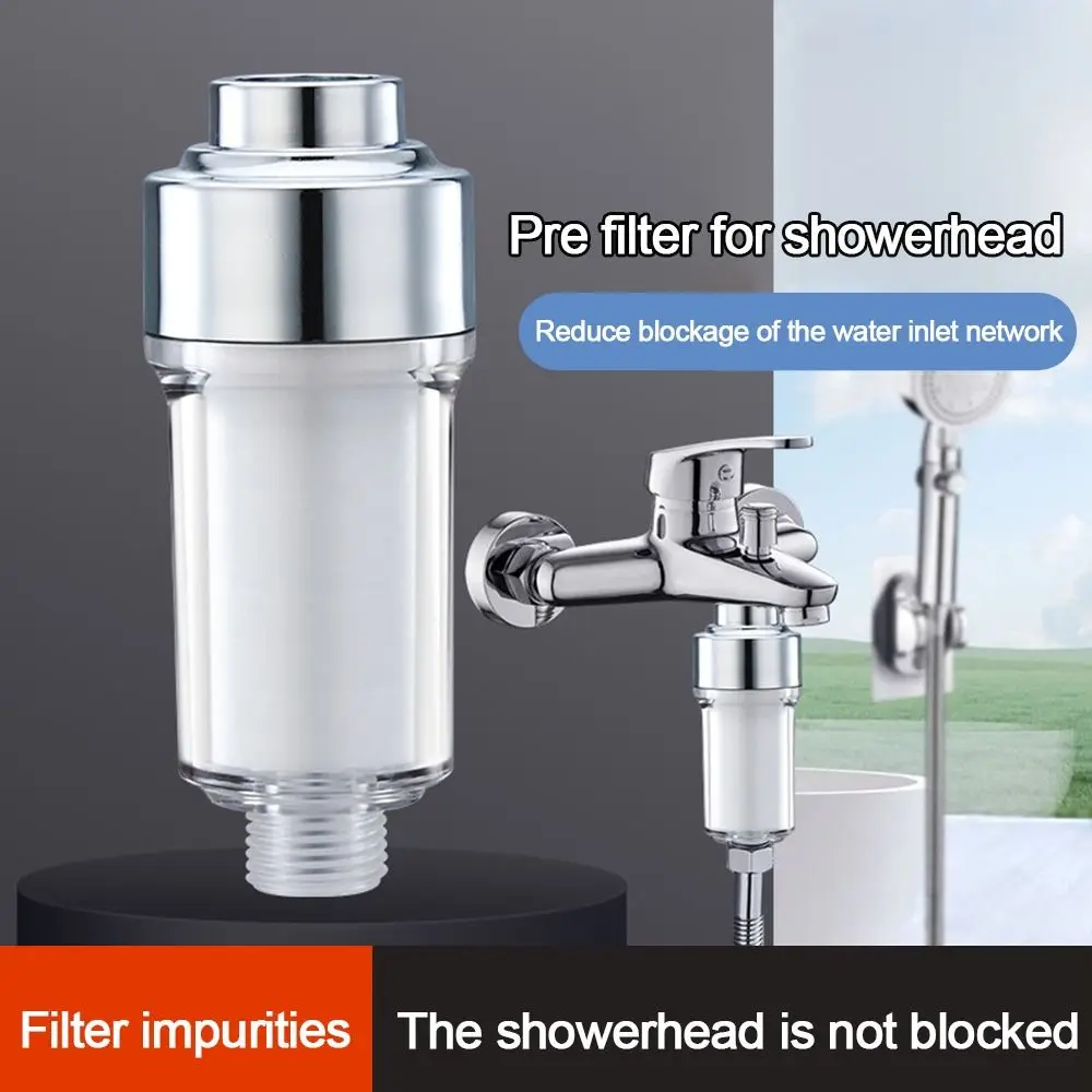 Plastic Kitchen Faucet Filter Pre-filter Purifier Output Water Heater Purification Fittings Convenient Shower Filter