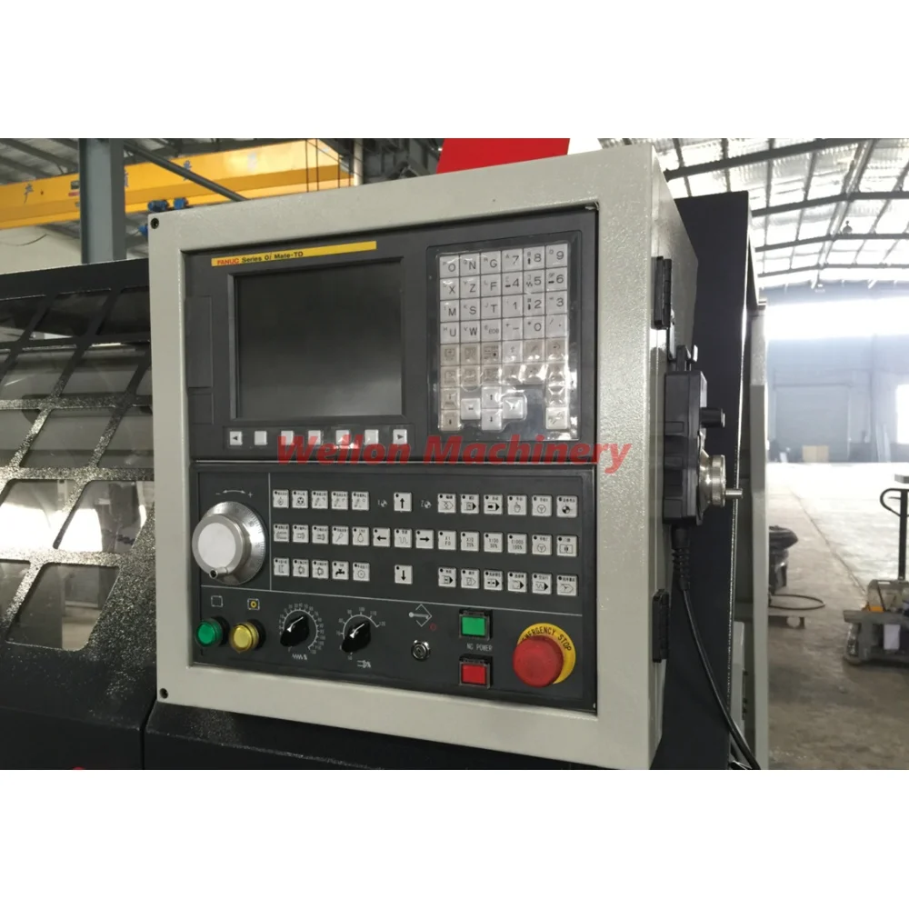 Heavy numerical control oil country lathe/CNC numerical control pipe thread lathe QK1343