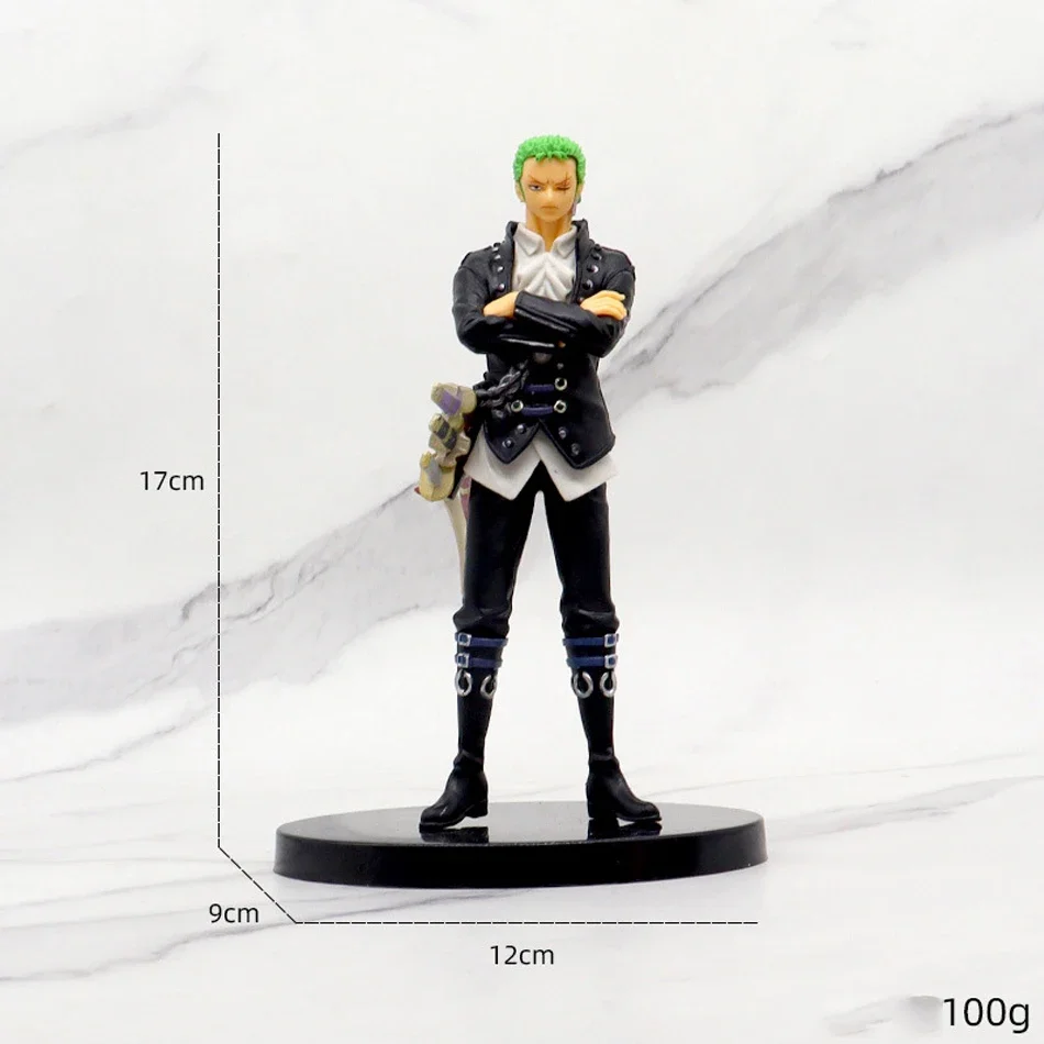 One Piece Figure Theater Edition Film Red Robin Roronoa Zoro Luffy Nami Sanji Uta Anime Action Figurine Model Doll Toys Gift