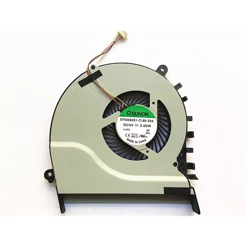 

New CPU Fan for Asus Vivobook S551LB V551LB S551 V551 K551 Laptop Cooler Cooling Fan