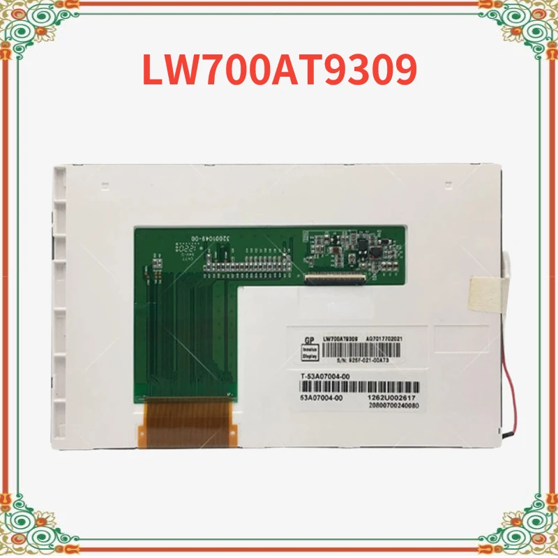 

Original 7inch LCD screen LW700AT9309 LW700AT93 LCD Display Repair replacement part