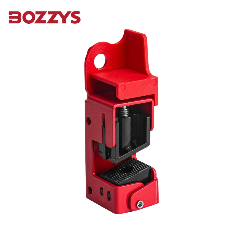 BOZZYS Circuit Breaker Lockout Device Industrial Electrical Locks Metal Materia Material to Prevent Accidental Operation