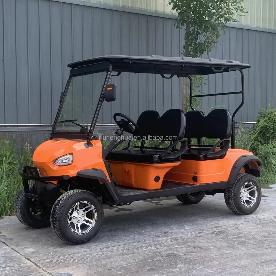 High Quality Long Duration Time 5kw Motor High Configuration Off Road Electric Golf Carts New Design Golf Carts